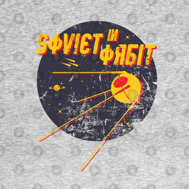 Soviet in Orbit by PepeSilva